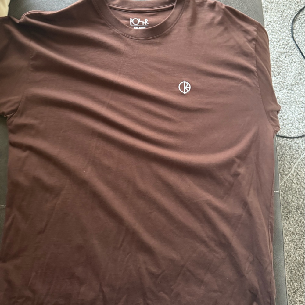 Brown T-Shirt with Logo